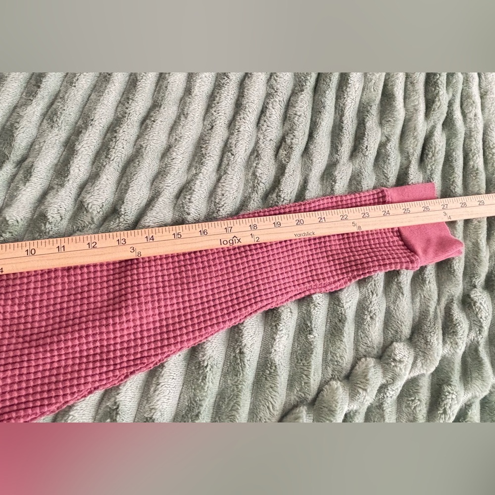 WOMENS THE NORTH FACE WAFFLE SHIRT, size M - Picture 5 of 10